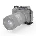 thumbnail image 1 of Kit de jaula SmallRig S5 para cámara Panasonic LUMIX S5 Jaula para cámara de aleación de aluminio con riel NATO y soporte de zapata fría para micrófono y luz 2983, 1 of 8