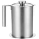 thumbnail image 1 of Filtro de aceite de cocina Contenedor de grasa de acero inoxidable de calidad alimentaria, 1 of 3