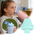 thumbnail image 2 of Botella térmica de acero inoxidable con tapa de silicona a prueba de fugas, ideal para actividades deportivas al aire libre, 2 of 5