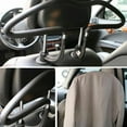 Car Auto Seat Headrest Back Clothes Coat Suit Hanger Vehicle Faux