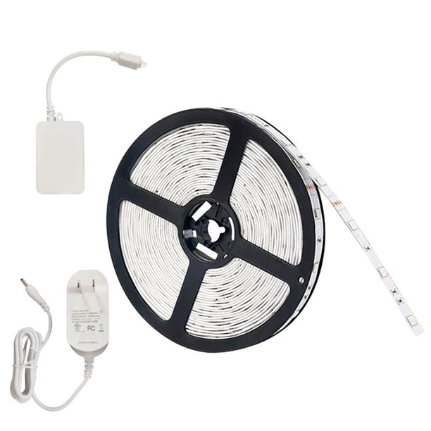 Bewildely Tira de luces RGB BRT con Control de voz de 5m, 1600K, 60W, LED inteligente, WiFi, cadena de luces, Control remoto, cadena de lámpara Flexible, Iluminación y accesorios Bewildely HA005595-00