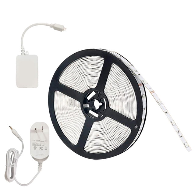 Bewildely Tira de luces RGB BRT con Control de voz de 5m, 1600K, 60W, LED inteligente, WiFi, cadena de luces, Control remoto, cadena de lámpara Flexible, Iluminación y accesorios Bewildely HA005595-00
