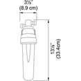 thumbnail image 2 of Franke FRCNSTR100 Filter Canister Thermoplast with FRC06, 2 of 2