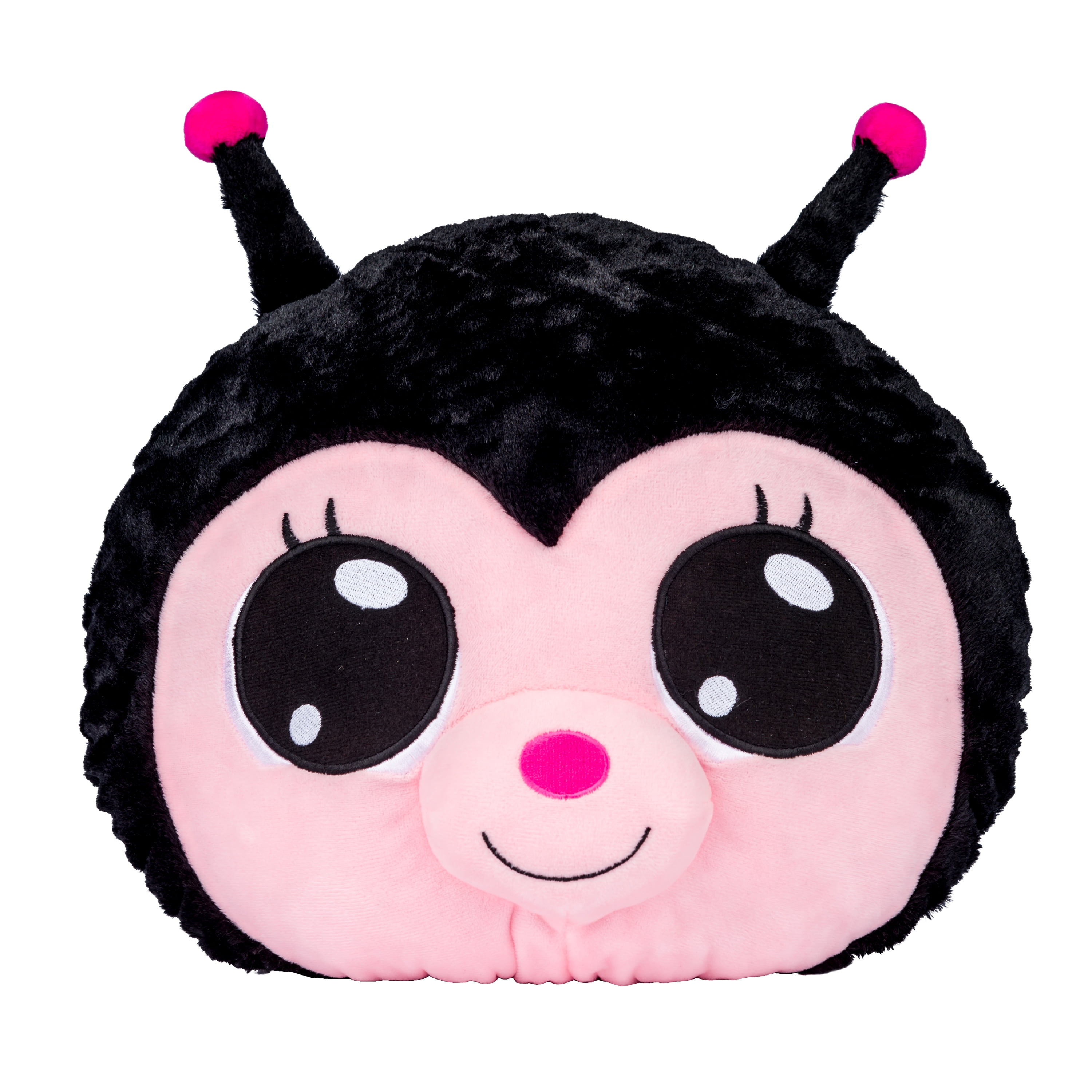 Lullabrites Pillows 13" Ladybug Plush Toy With Lights And Sounds ...