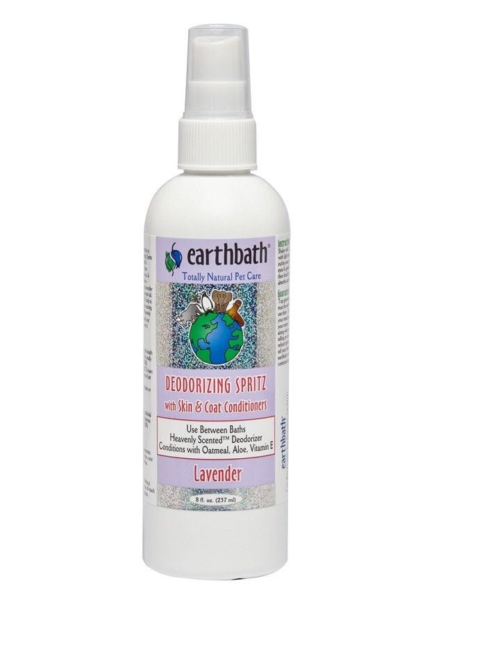 Earth Friendly Heavenly Scented Dog Spritz Fragrance Deodorizing 8 oz