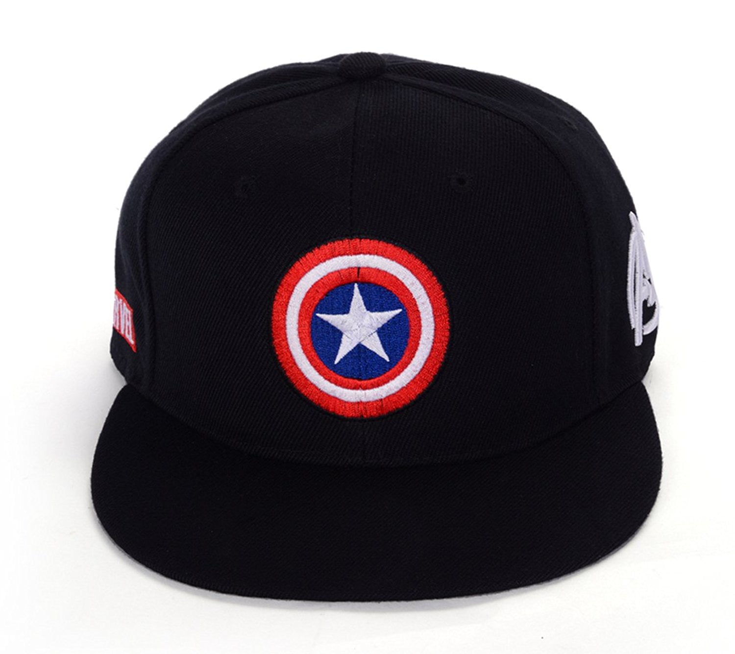 Marvel Avengers Captain America Shield Hat Baseball Cap - Walmart.com