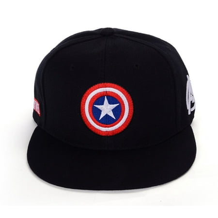 Marvel Avengers Captain America Shield Hat Baseball Cap