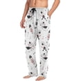 thumbnail image 5 of Top-kevin Nutcracker Mouse King Toy Soldier Men's Pajama Pants Super Soft Straight-Fit Lightweight Pajama Bottoms with Pockets Drawstring, 5 of 13