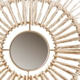 thumbnail image 2 of Gracie Mills Kennith 3-Piece Round Natural Fiber and Mirror Wall Art Set - GRACE-12831, 2 of 4