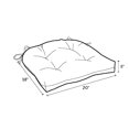 thumbnail image 4 of Arden Selections Caspian 18 x 20 in. Outdoor Wicker Seat Cushion, Set of 2, 4 of 9