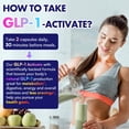 thumbnail image 4 of GLP-1 Activate, with Naturally GLP-1 Probiotic, Hops & Green Tea Extract, GLP1 Supplement for Gut, Energy, GLP-1 Levels & Overall Health - 60 Capsules, 4 of 5