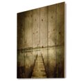thumbnail image 1 of Design Art - Vintage Pier Over Lake, 1 of 5