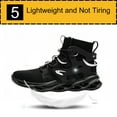 thumbnail image 6 of Sogetch Steel Toe Work Boots for Men Women Lightweight Industrial Construction Safety Shoes, 6 of 7