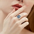thumbnail image 3 of Ring Design Ring Shape Elegant Statement Jewelry Big Ring for, 3 of 8