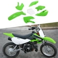 thumbnail image 4 of Body Fairing, Practical Fine Workmanship Motorcycle Mudguard  For Motorbike For Motorcycle Green,Black, 4 of 8