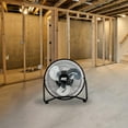 thumbnail image 5 of Seasons Comfort 14-In. 3-Speed High-Velocity Heavy-Duty Floor Fan, FHV14, Black, FHV14, 5 of 10