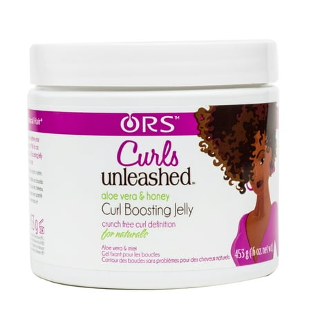 Curls Unleashed Aloe Vera & Honey Curl Boosting Jelly 16 (Best Curl Boosting Products)