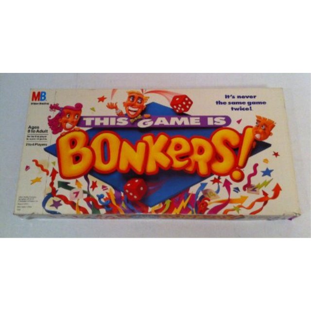 bonkers board game 1989 edition