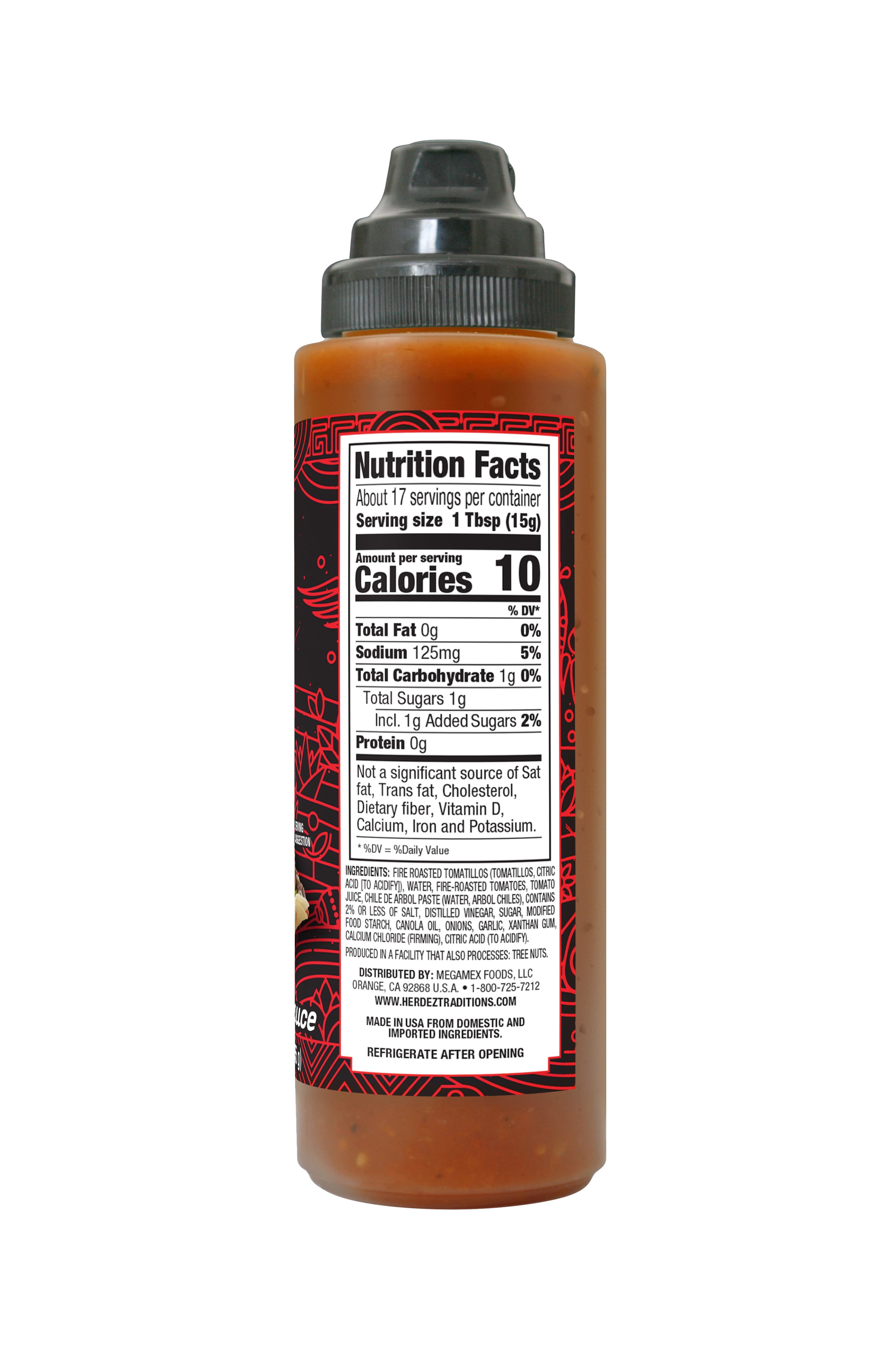 (2 pack) HERDEZ TAQUERIA STREET LIQUID SAUCE Roja Taco Sauce, 9 oz Bottle
