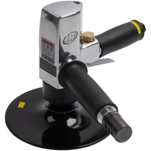 Ingersoll Rand Air Vertical Polisher and Buffer, 7" Pad, 2000 RPM, 1 HP