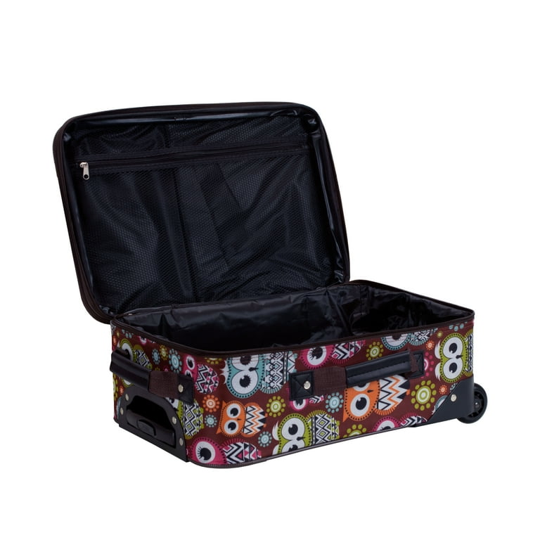 Rockland 3 Pc. Soft Sided Luggage Set