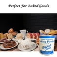 thumbnail image 2 of Bakewell Aluminum Free Baking Powder, Double Acting 8 oz, 2 of 5