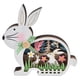 thumbnail image 4 of Conejo de Pascua de madera, boj Natural, conejo de madera de Pascua con luces LED, decoración de conejo de Pascua, luz cálida, conejito de Pascua, 4 of 14