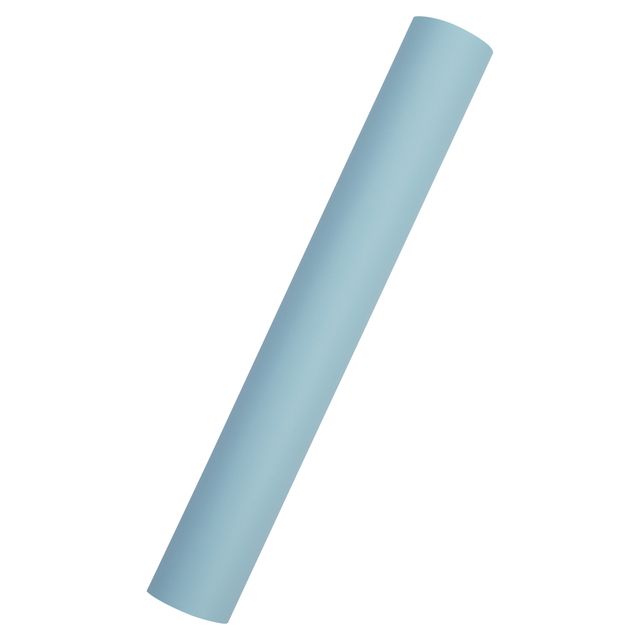 JAM Paper Matte Wrapping Paper, 26.3 Sq ft (17 in x 18 Ft), Light Baby Blue, 1/Pack