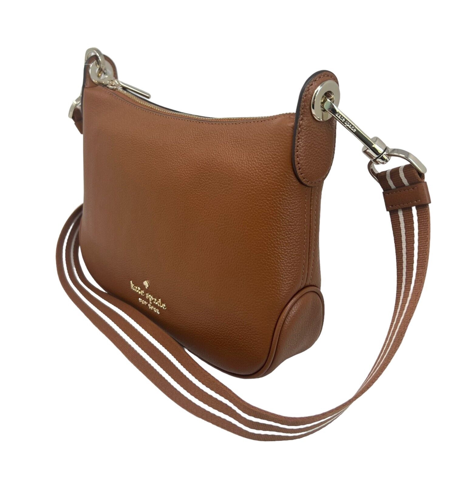 Kate Spade Rosie Small Pebbled Leather Crossbody Bag WKR00630 $349 (Warm Gingerbread)