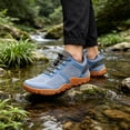 thumbnail image 2 of Men's Wide Toe Barefoot Shoes Lightweight Breathable Zero Drop Sneakers with Non-Slip Sole for Walking Hiking Gym Training Outdoor Travel and Everyday Comfort, 2 of 9