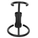 thumbnail image 5 of Soporte para brochas de afeitar BuyWeekMX Soporte para maquinillas de afeitar negro mate, 5 of 9