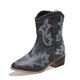 thumbnail image 1 of brillar Botines de vaquero para mujer Botas con punta en punta, 1 of 3