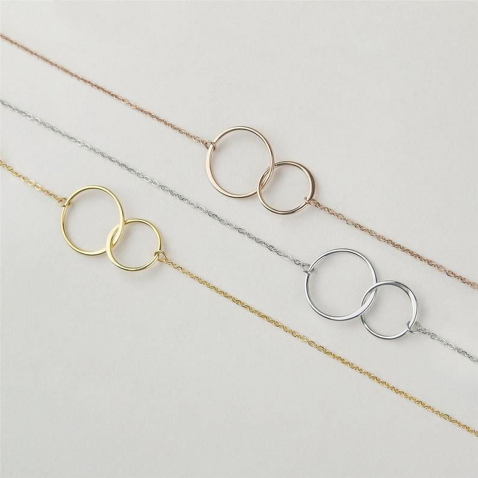 Personalized Daughter Mother's Day Jewelry, New Mom Mother's Day Gift, Custom Card for Daughter Mother's Day Gift, New Mom Mother's Day Gift [Gold Infinity Ring, Personalized Card]