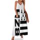 thumbnail image 1 of Nuevo BZH - Breizh - Bretagne - Bretaña Francia Vestido sin mangas vestidos para mujer vestidos de cóctel, 1 of 7