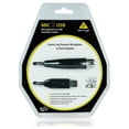 thumbnail image 3 of CABLE ADAPATADOR XLR A USB BEHRINGER MIC 2 USB Behringer CHRABEHMIC2USB, 3 of 4
