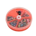 thumbnail image 1 of Cuentas De Ojo De Pez De Colores Mezclados, Colores Brillantes, Cuentas De Pesca De Plástico Resistente, Maldad Multicolor Simulada Para Agua Dulce Para Agua Salada, 1 of 7