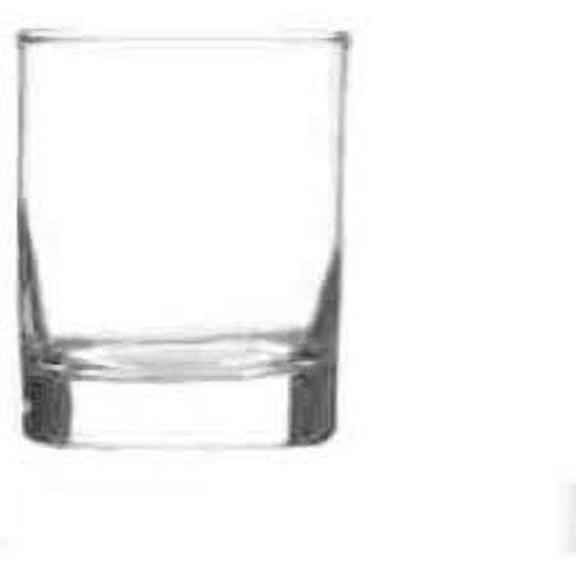 Madison - 5.2 Ounce Juice Glasses | Perfect for Children, Tasting, and Small Portions – Thick and Durable – Dishwasher Safe – Set of 6 Clear Glass Tumblers