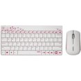 thumbnail image 2 of Rapoo 8000 Wireless Keyboard and Mouse Combo (White), 2 of 3