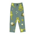 thumbnail image 4 of Fotbe Cute Yoga Frogs Women's Pajama Pants,Sleepwear Pants,Pj Bottoms Drawstring And Pockets-X-Large, 4 of 9
