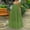 Green, variant on Rvkxad Women Dresses Summer Clearance Under $10 Boho Plus Size Spaghetti Strap Elegant Flowy Backless Maxi Dresses with Pockets Beach Floral Pleated Loose Sleeveless Long Dress Green 5XL