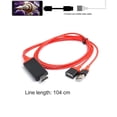 thumbnail image 4 of Ryra 1080p Hdmi Hdtv Cable For Lightning Digital Av Adapter For Iphone, 4 of 5
