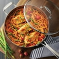thumbnail image 3 of Tramontina Oven Safe Stainless Steel Deep Saute Pan, 3 of 13