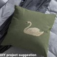 thumbnail image 2 of Castle Fairy Animal Swan Fabric by the Yard 10 Yard,Romantic Wildlife Room Decor Fabric by the Yard,Abstract Vintage Sewing Fabric,Breathable Cartoon Home Decor, 2 of 6