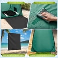 thumbnail image 4 of RELOIVE Shower Tent,Pop Up Changing Tent,Portable Camping Privacy Tent,Toilet Tent with Carry Bag for Beach, Camping, Hiking, Black, 4 of 10