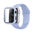 thumbnail image 4 of Correa para Apple Watch de 41mm de Silicón + Case Protector de pantalla con Cristal Templado. Mamá Pulpo  Silicón con case, 4 of 6