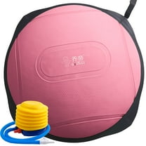 27.5 inch Balance Ball Home Workout Equipment, Exercise Ball Balance Trainer, Stability Ball for Exercise, Half Balance Ball Strength Training Equipment for Cardio and Core Training