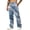 Royal Blue01, variant on Hsovts Camo Sweatpants for Men Baggy Fashion Straight Leg Elastic Waist Running Casual Sweatpants Athletic Pants with Pockets Dark Gray 3XL