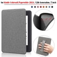 thumbnail image 4 of Funda de TPU Colorsoft suave con soporte de mano, funda para lector electrónico, encendido/apagado automático, a prueba de golpes para Kindle Paperwhite 2024, 7 pulgadas (12a generación), 4 of 5