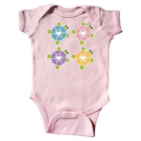 

Inktastic Turtles Cute Turtle Lover Gift Baby Girl Bodysuit