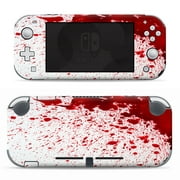 Nintendo Switch Lite Skins Decals Vinyl Wrap  - decal stickers skins cover -Blood Splatter Dexter